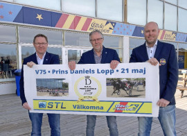 V75 och Prins Daniels på Gävletravet 21/5.
