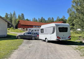 Sveriges billigaste campingplatser för husvagnar och husbilar i Axmar bruk.